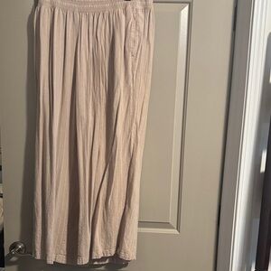 Ava & Viv Beige Pants